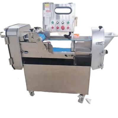 China Factory Price Vegetable Carrot Cube Cuter Vegetable Snacks Strip Cutter Shreds Machine for sale