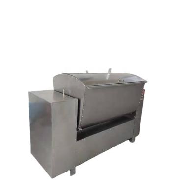 China Industrial Horizontal Snack Plant Bread Dough Kneader Wheat Flour Mixer Machine for sale