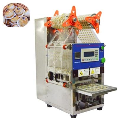 China Food Best Selling 4 Cups Sealing Machine Good Quality Juice Cup Sealer Sealing Machine for sale