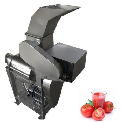 China food & Beverage Factory High Efficiency Carrot Juicer Stainless Steel Tomato Ginger Squeezing Extractor for sale