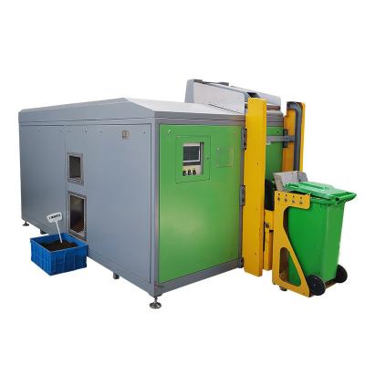 China OVERLOAD PROTECTOR Hot Selling Commercial Food Waste Composter Recycling Machine for sale