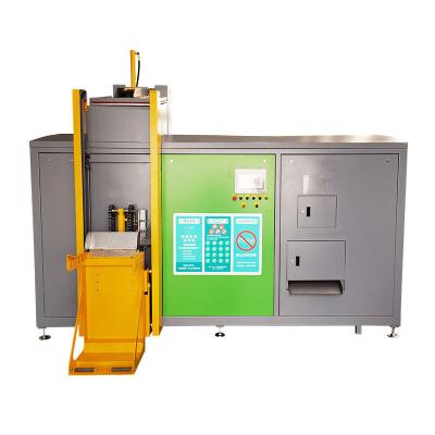 China Hotels Waste Management Solutions Recycle Organic Food Waste Machine Plants for sale