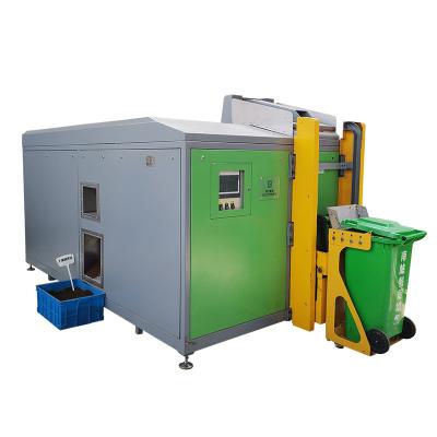 China Biodegradable Automatic Hotels High Capacity Waste Food Waste Recycling Machine for sale