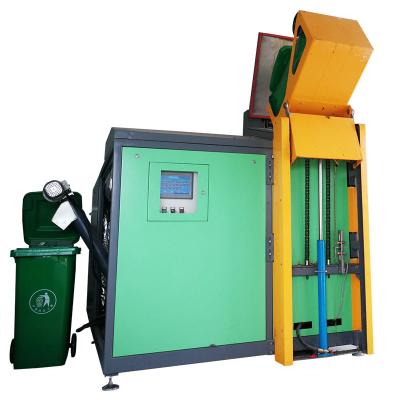 China OVERLOAD PROTECTOR Environmental Friendly Automatic Kitchen Food Waste Compost Machine for sale