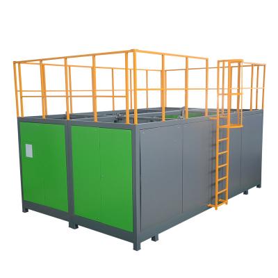 China Automatic Hotel Waste Management OPDE Compost Making Machine for sale