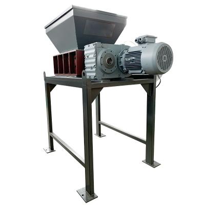 China High Efficiency Safety Long Life Best Selling PE Double Shaft PP ABS Plastic Waste Shredder Machine for sale