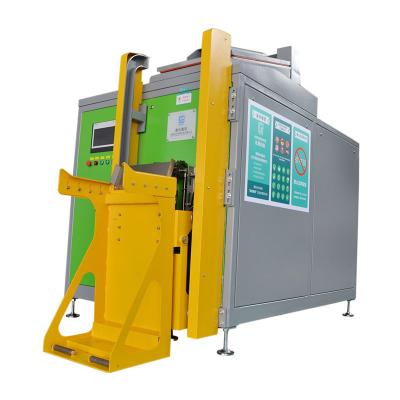 China Auto-Reverse Grind System Automatic Home Food Waste Composting Machine Indoor Food Waste Recycle for sale