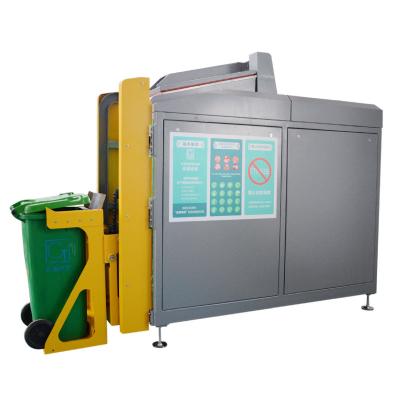 China Auto-Reverse Grind System Food Waste Crushing Food Waste Composting Machine for sale