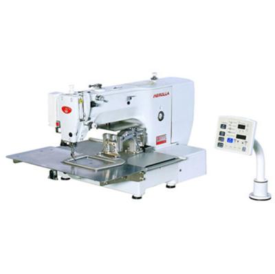 China Edger Motor Servo Permanent Magnet Control Computerized Programmable Electric Automatic Industrial Needle Pedal Pattern Sewing Machine for sale