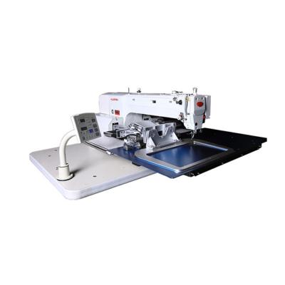 China Industrial Edge Trimmer Light Oil Automation Computer Pattern Lock Programmable Stitch Embroider Sewing Machine for sale