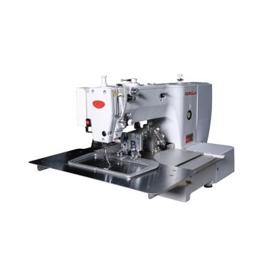 China New Automated Edger Lock Stitch Automation Pneumatic Spotting Industrial Sewing Machine For Shoe Bag Belt Fabric Leather Jeans for sale