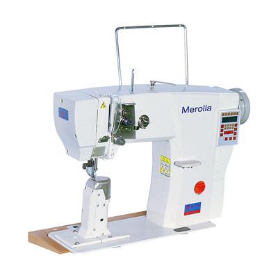 China Edge Trimmer Germany New Brand Merolla Electric Industrial Sewing Machine for sale