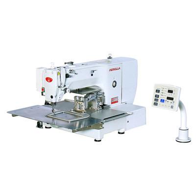 China Edger Motor Servo Permanent Magnet Control New Computerized Pattern Programmable Electric Automatic Industrial Pedal Sewing Machine for sale