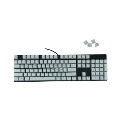 China Russian PBT Layout OEM Profile Pudding Mechanical Keycaps For Mechanical Keyboard Cherry Mx, Kaih, Outmu Gaming Switch for sale