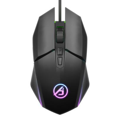 China Ergonomic Design PMW3325 10000DPI RGB Programmable Gaming Professional Gaming Mouse For Gamer Mouse Gaming For PC Laptop Computer for sale