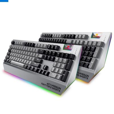 China Numpad Optical Switch IPX7 Waterproof Mixed Color Keytop Gaming Mechanical Keyboard For Win Mac PC for sale