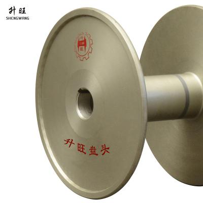 China High quality high hardness parts for apparel and textile machinery&warp knitting machine texitiles machinery aluminum beam knit beam spool for sale