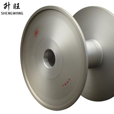 China Industry Clothing And Textile Machinery Aluminum Chain Forged Bobbin For Textile Machine Tricot Raschel Beam for sale