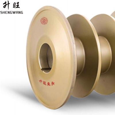 China Industry Knitting Bobbin For Apparel Textile Machinery Parts Warp Cast Aluminum Forged or Knitting Machine Beam for sale