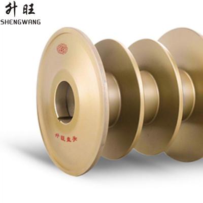 China Industry Apparel and Textile Machinery Warp Knitting Machine Forged Cast Aluminum Beam Alloy Spools for sale