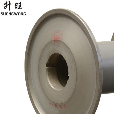 China Needle Loom Machine Clothing Textile Machinery Parts Aluminum Spool Industry Spare Part for sale