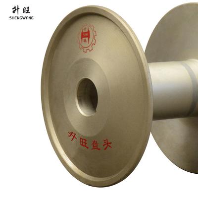 China Industry Factory Direct Sale Textile Machine Parts Forged Casted Aluminum Beam Bobbin For Textile Machine Warping Machine for sale