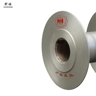 China High Hardness Aluminum Bobbin For Textile Machine Spare Parts For Warp Knitting Machine Knitting Beam for sale