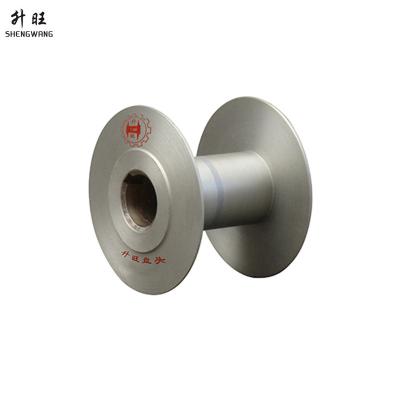 China Chinese Manufacturer High Hardness Apparel And Accessories Aluminum Textile Machinery Bobbin For Textile Machinery for sale