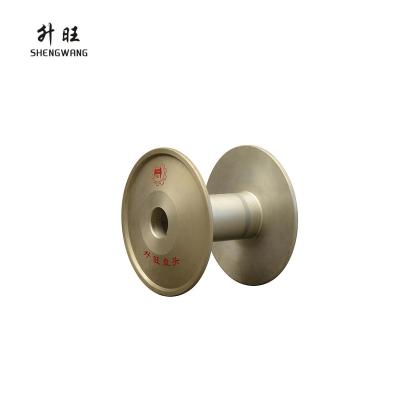 China Industry Knitting Beams For Karl Mayer Raschel Knitting Machine Axis Bobbin Spare Parts For Warp Knitting Machine for sale