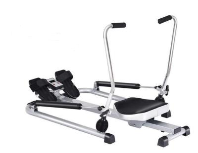 China Home Indoor Bodybuilding Equipment Rowing Machine Fitness Gym Standing Multi Exercise Balancing Row Rolling Machine for sale