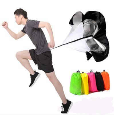 China Rsistant PP/Engineering Exercise Fitness Football Soccer Speed ​​Running Resistance Parachute Fitness Resistance Descender Running Parachute for sale