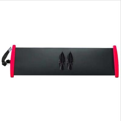 China Durable Slide Board Roller Skating Balance Ice Hockey Exercise Workout Fitness Sliding Board for sale