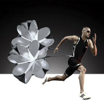 China Speed ​​Athletics Obstacles Football Hindrance Umbrella Strength Training Force Speed ​​Fitness Umbrella Resistance Running Physical Running Parachute for sale