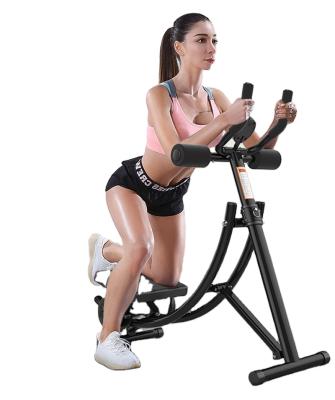 China Weight Loss Equipment Abdominal Grinder Home Gym Training Equipment 200KG Waist Machine Slim Tummy for sale