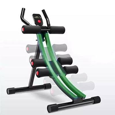 China Indoor Foldable Fitness Equipment Home Gym ab Grinder Home Equipment 200KG Gym Trainers Abdominal Machine for sale