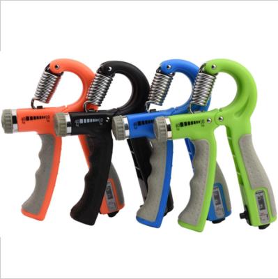 China Goods Wholesale High Quality Fitness Strength Training Hand Grip Trainer Adjustable Hand Grip Enhancer for sale