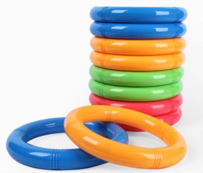 China Durable Cheap Sports Goods Plastic Gymnastic Rings Imagination Baby Toys Kindergarten Dancing Sporting Goods Children Fitness Gymnastic Rings for sale