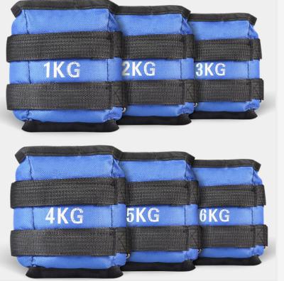 China Durable Running Boxing Gaiters Sandbag Strength Training Fitness Exercise Weight Sandbag for sale