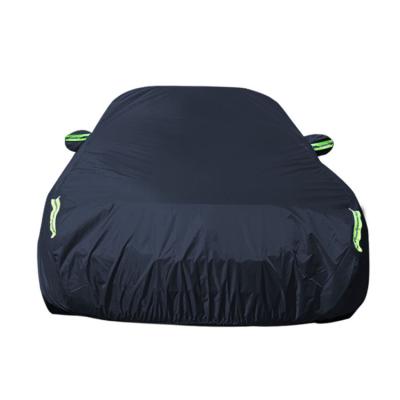 China Anti Ultraviolet Radiation 2023 Car Accessories Universal Car Cover Waterproof Windproof Sunscreen All Weather Protection Scratch Resistant for sale