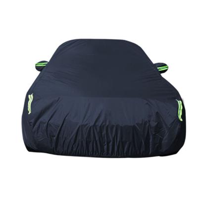 China Anti Ultraviolet Radiation Outdoor Car Cover Durable Custom Fit  All Weather Protect Waterproof for sale