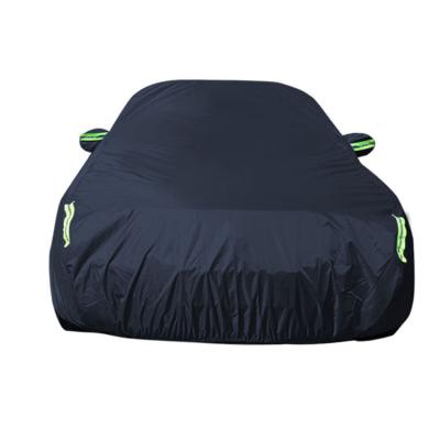 China Anti Ultraviolet Radiation Top Quality Custom Thickened Durable  Waterproof Sunproof And Dust Proof Car Cover Universal Model Car Cover for sale