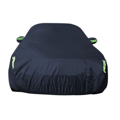 China Anti Ultraviolet Radiation Waterproof Snowproof Windproof All Weather Scratch Resistant Outdoor Heavy Duty Car Cover For Sedan Suv for sale