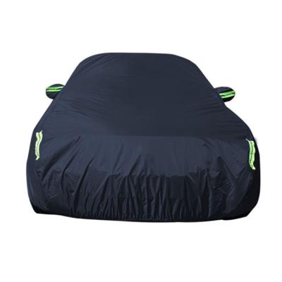 China Anti Ultraviolet Radiation Dustproof Grey Car Cover Manufacturer Direct Supply High Quality Low Price Vehicle Protection Cover for sale