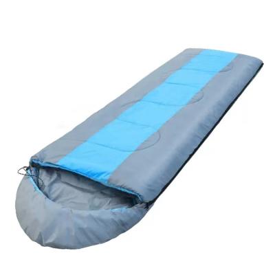 China Envelope Type Hot Sale Outdoor Friendly Cotton Material Cold Proof Lightweight Sleeping Bag Hiking Camping for sale