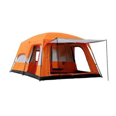 China Diagonal Bracing Type Outdoor Camping Picnic Family Gathering Large Space Tent for sale