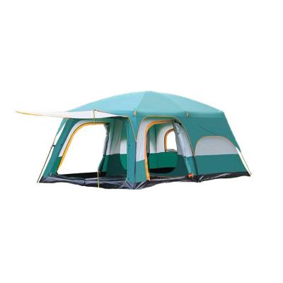 China Diagonal Bracing Type The Factory Produces Family Plus Large Camping Tents for sale