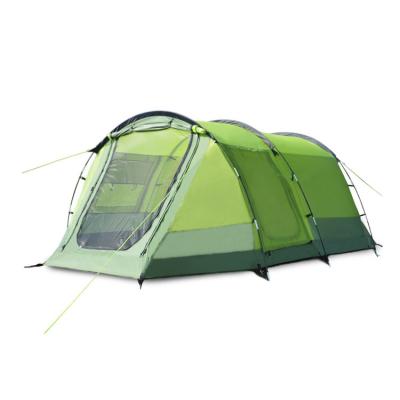 China Diagonal Bracing Type Cylindrical Tunnel Rain And Sun Proof Lravel Tent for sale