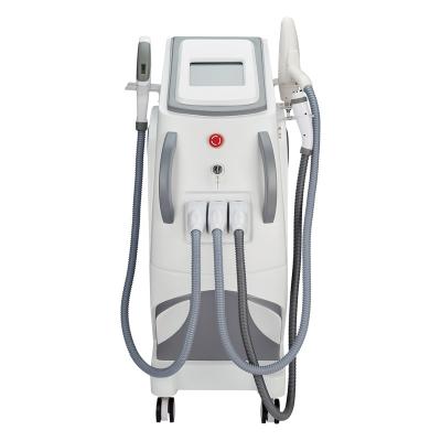 China Professional Hair Removal IPL OPT SHR Beauty Machine Treatment Device Black Skin 3 Waves Diode Laser Hair Removal for sale