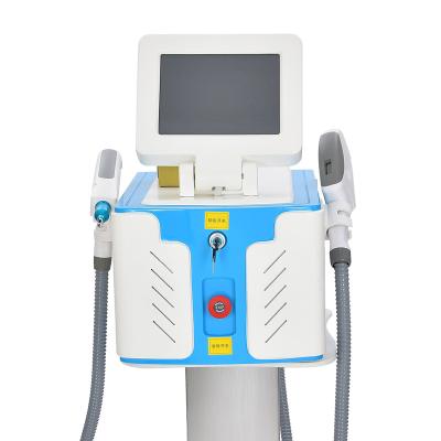 China Professional Multifunction Permanent Hair Removal SHR /OPT/Elight IPL Hair Removal Laser Remover for sale