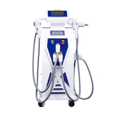 China Dark Circles wholesale 4 in 1 IPL hair removal device rf nd yag laser machine to remove spot hair and pigment single laser hair removal machine for sale